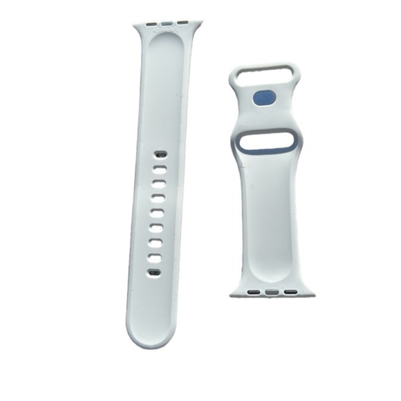 Leopard Print Silicone Replacement Band Compatible with 42/44MM Sizes - Picture 2 of 6